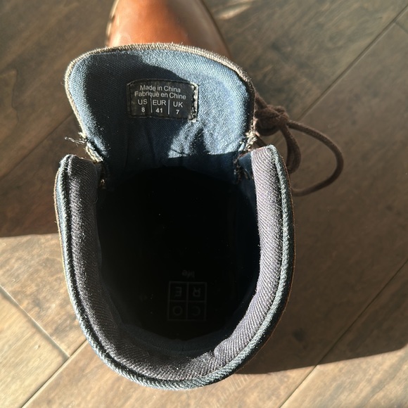 CORE short leather boots 8 - Picture 6 of 6